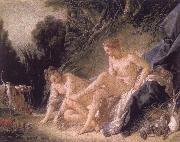 Francois Boucher, Diana Resting after her Bath